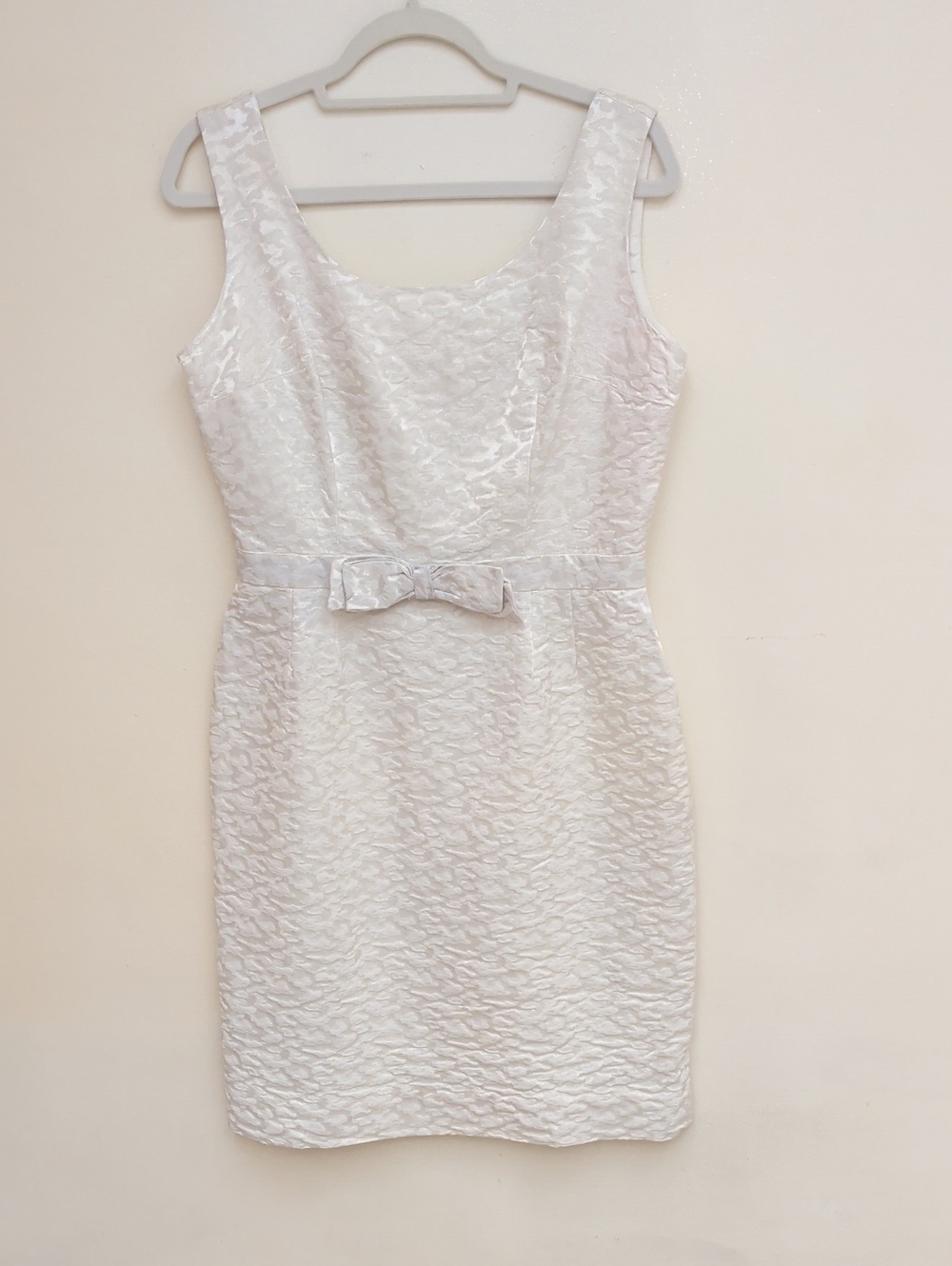 Beautiful White Vintage Carol Craig Dress